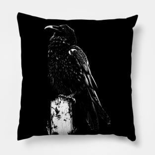 Raven #1 Pillow