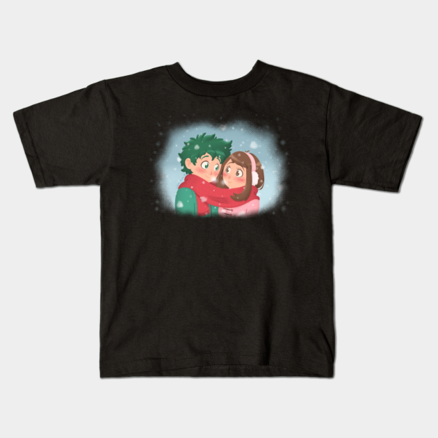 Under The Snow Izuocha My Hero Academia Kids T Shirt Teepublic Check out amazing izuocha artwork on deviantart. teepublic