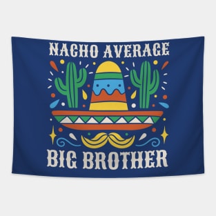 Funny Nacho Average Big Brother Tapestry