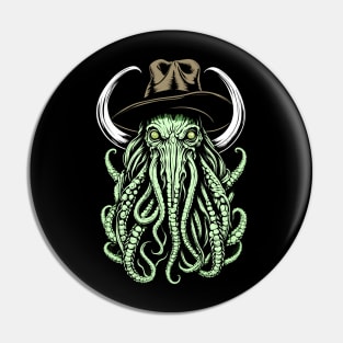 Cow Cthulhu - A Strange Western Encounter Pin