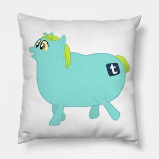 Diabetty - The Tumblr Pony Pillow