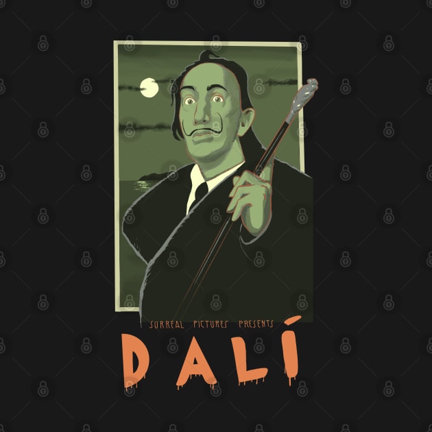 Dalí vintage by Chill Studio