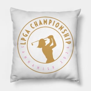 LPGA Championships Golf Sammamish 2024 Pillow