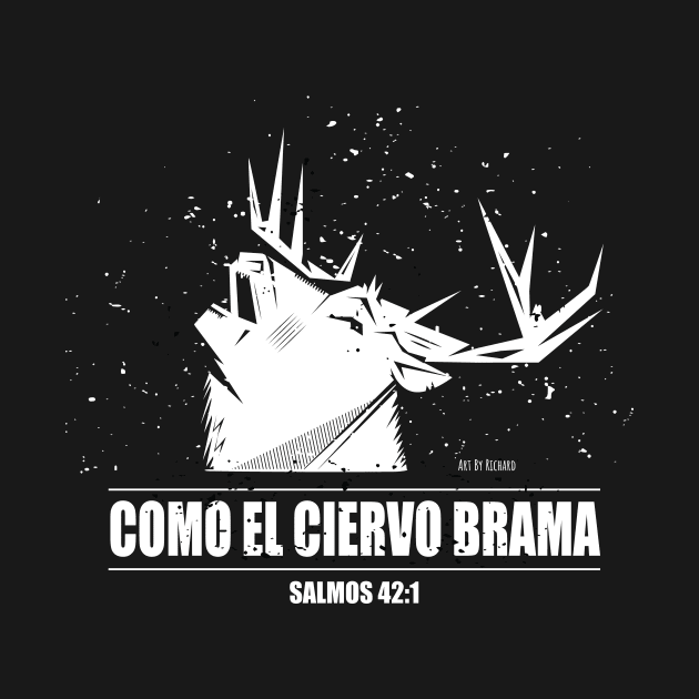 Como el ciervo brama by Richardramirez82