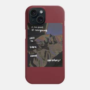 the point of everything Phone Case