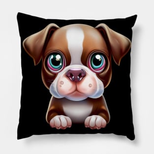 Woofderful American Pit Bull Terrier Pillow