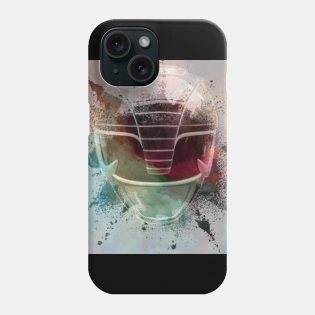 BLACK RANGER IS THE GOAT MMPR Phone Case by TSOL Games