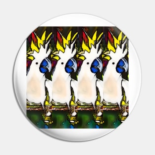 cocky family Pin