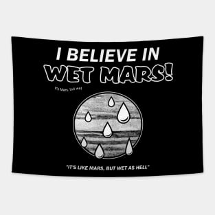Wet Mars Tapestry