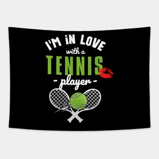 I'm in love with a Tennis player Tapestry