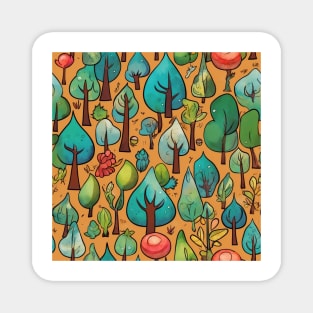 Enchanted Forest Dreams V4 Magnet