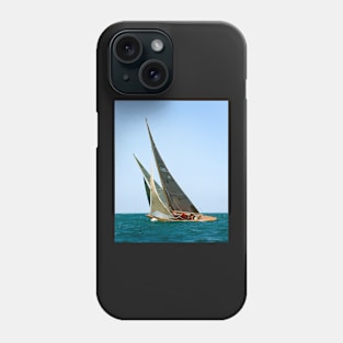 Wind, Waves and Sails Phone Case