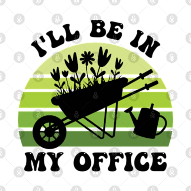 I'll Be In My Office by Emma Creation