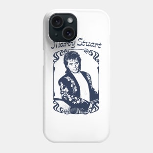 Marty Stuart / Vintage Look Country Fan Art Design Phone Case