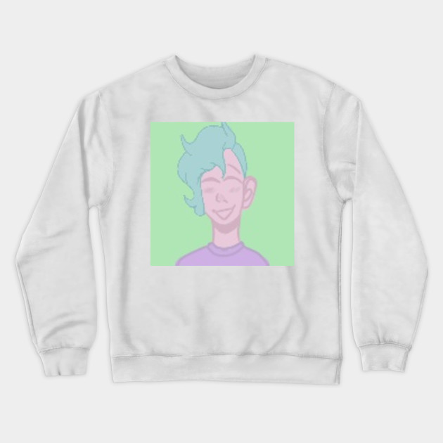 pastel crewneck