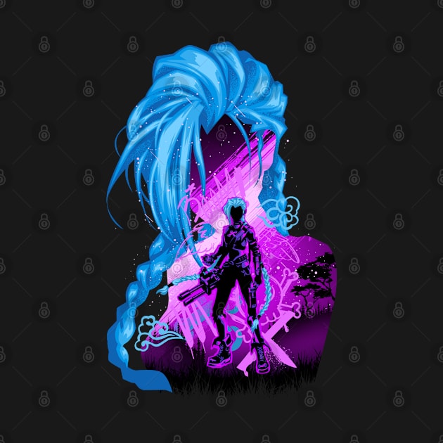 Jinx Silhouette