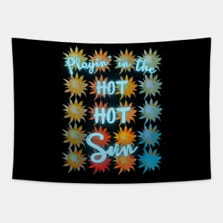 Hot Summer Fun Tapestry