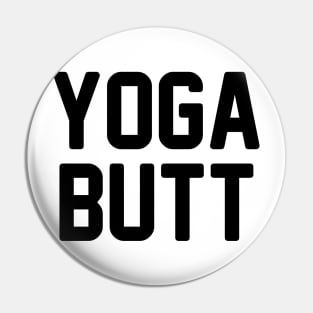 Yoga Butt Pin