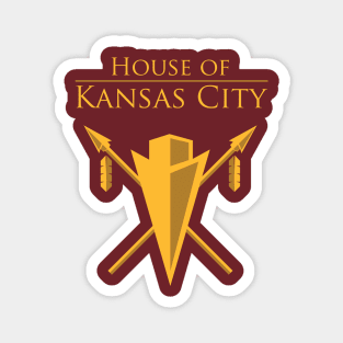 House of Kansas City Magnet