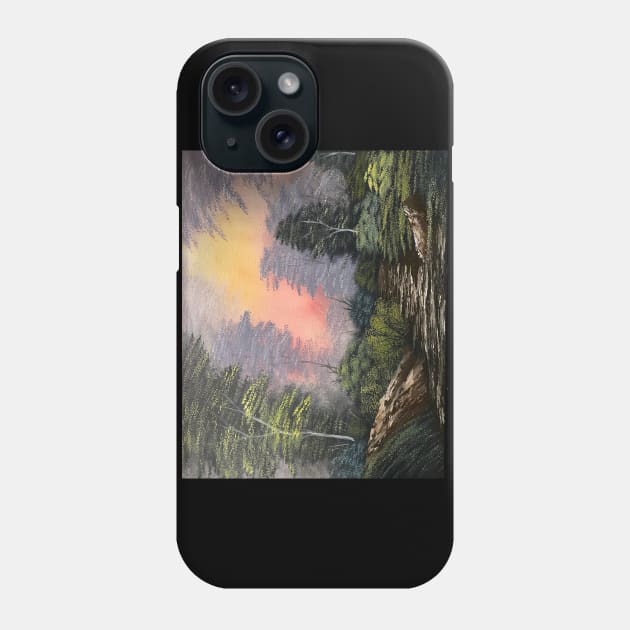 Back Country Path Phone Case by J&S mason