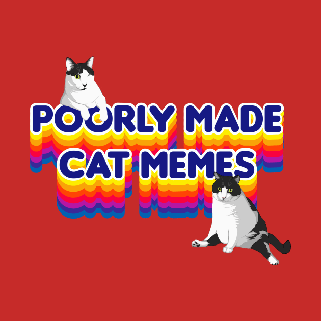 Poorly Made Cat Memes Logo Design by Poorly Made Cat Memes