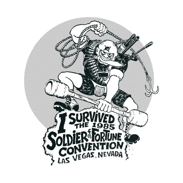 Soldier of Fortune Convention 1985 by DCMiller01