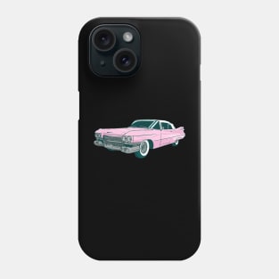 Pink Cadillac Classic Phone Case