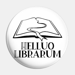 Helluo Librarum Pin