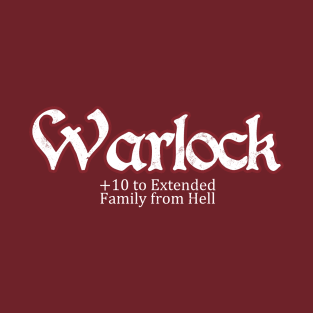 Class Skills - Warlock T-Shirt