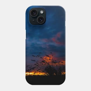 Sunset landscape Phone Case