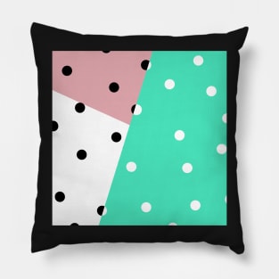 Abstract dotty pattern Pillow