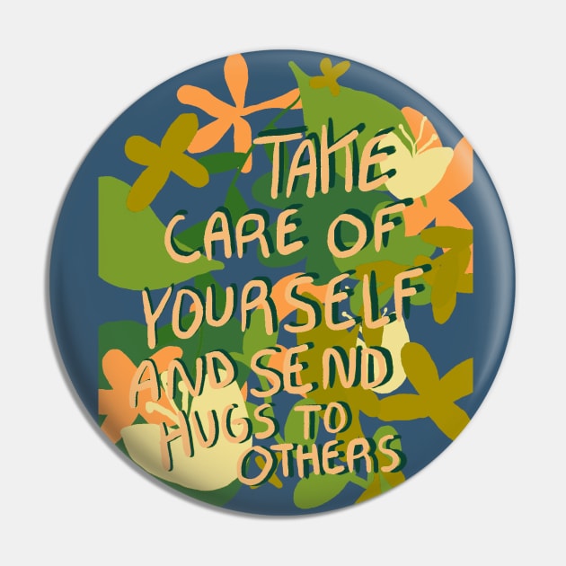 TAKE CARE GREEN Pin by flywithsparrows