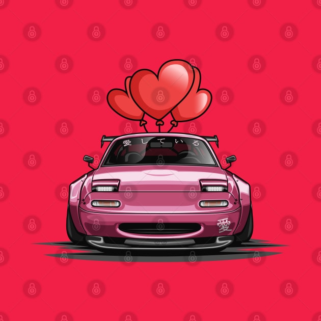Miata MX5 Valentine's Day Edition by Jiooji Project