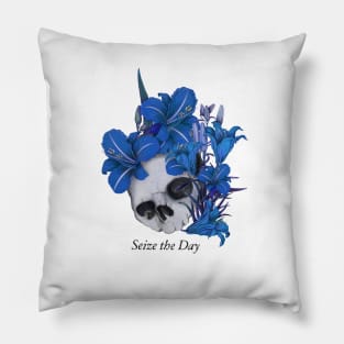 Seize the Day Pillow