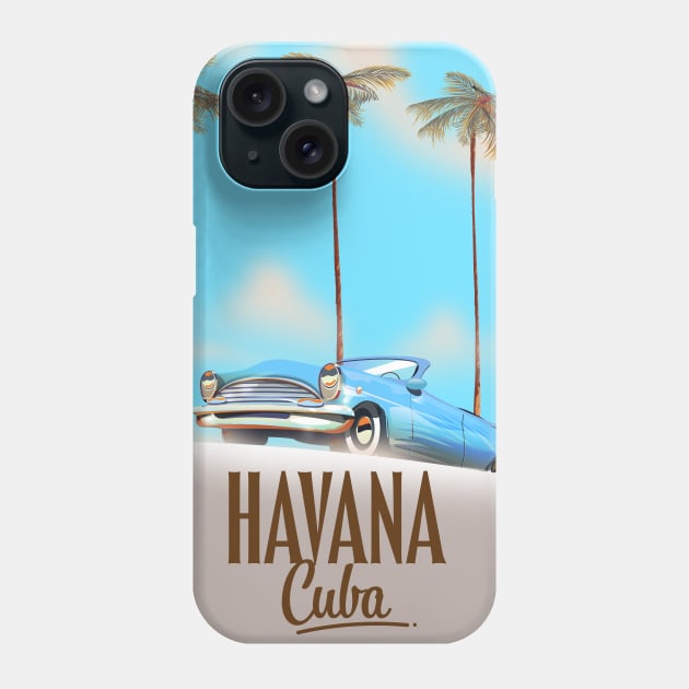 Havana Cuba Phone Case by nickemporium1