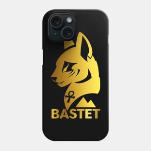 Bastet  Egyptian goddess Phone Case