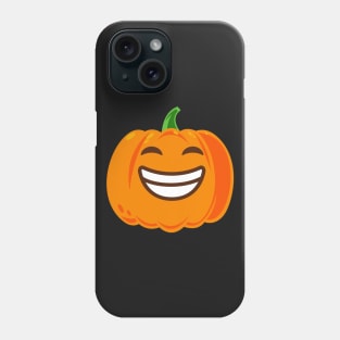 Pumpkin Big Smile Phone Case