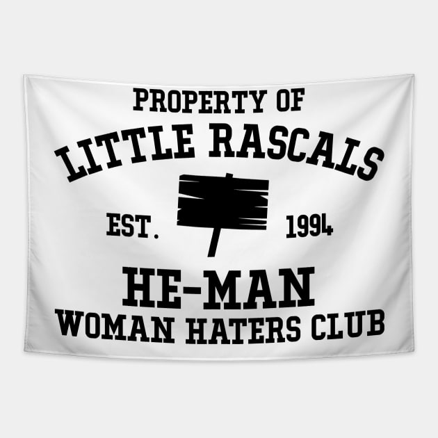 Little Rascals Tapestry by mariansar