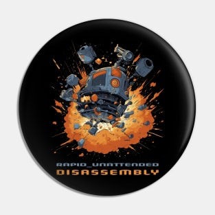 Starship - Rapid Unattended Disassembly Pin