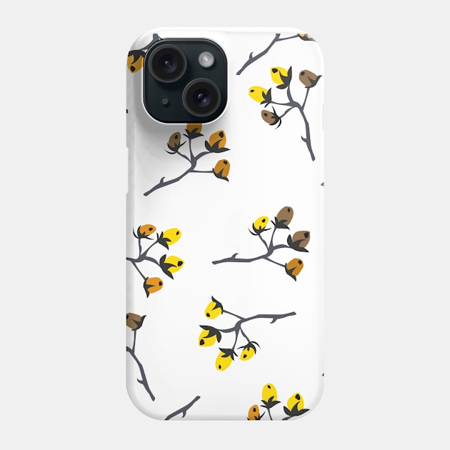 Christmas Pattern Phone Case by Countryside