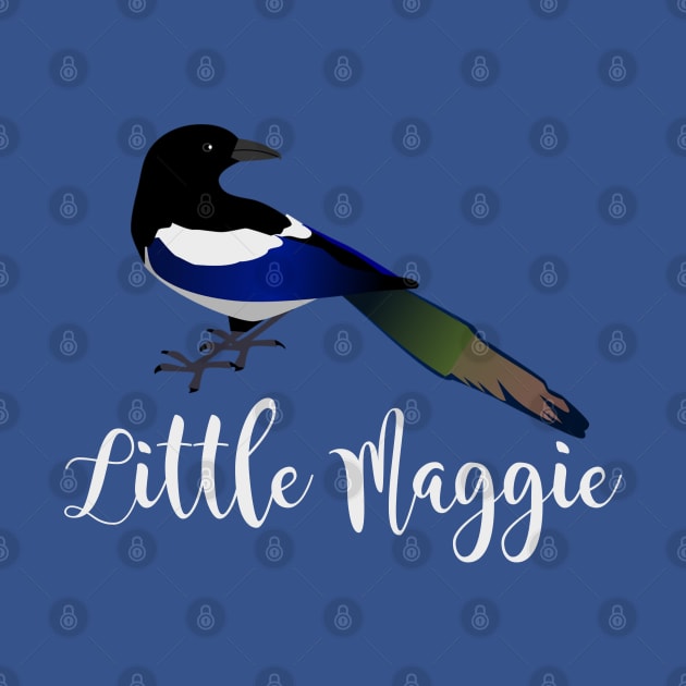 Little Maggie Magpie by GypsyBluegrassDesigns