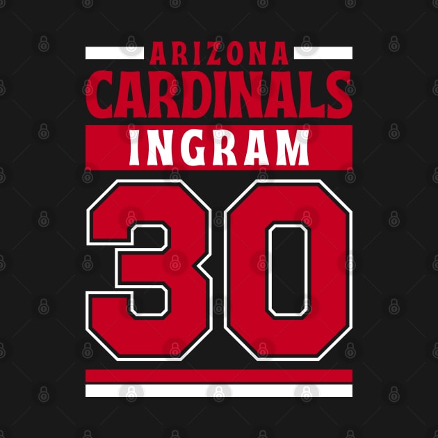 Arizona Cardinals Ingram 30 American Football Edition 3 by Astronaut.co