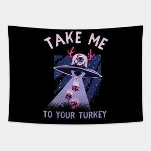 Take me to your Turkey Tapestry