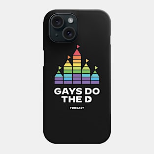 Gays Do the D Logo (White Text) Phone Case