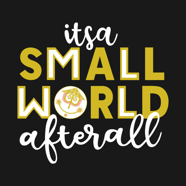 Discover Afterall - Small World - T-Shirt