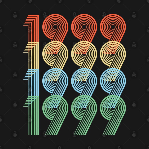 Retro 1999 Birthday by Dirty Custard Designs 