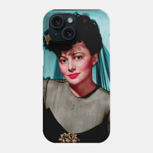 olivia de havilland Phone Case