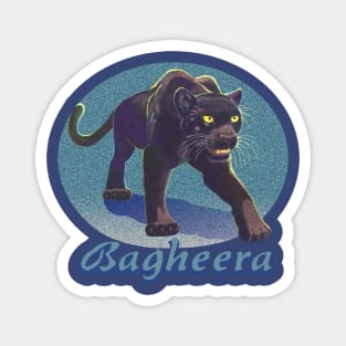 Bagheera Magnet