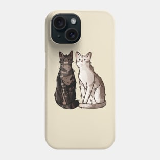 Two Singapura Cats Phone Case