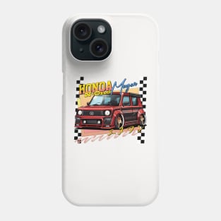 Honda N-One Mugen  // Retro Classic Car Lover Design Phone Case